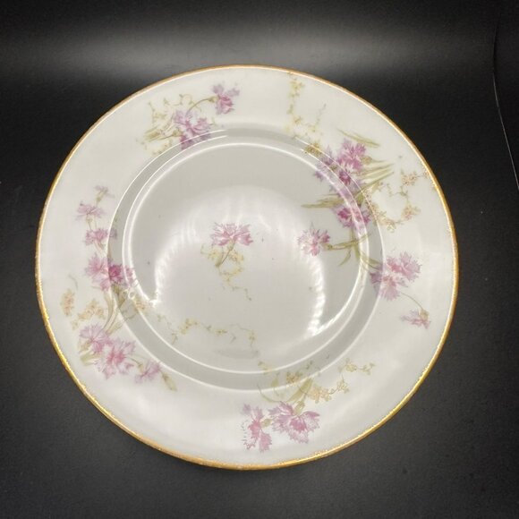 Antique Theodore Haviland Limoges France Antique Pink Floral 6.5" Plates c1903 - Picture 10 of 15